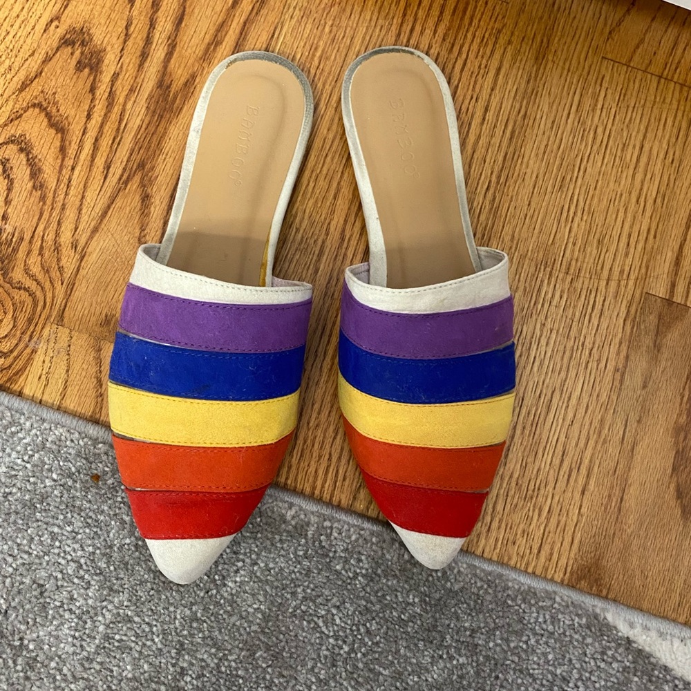 Bamboo rainbow slides 8